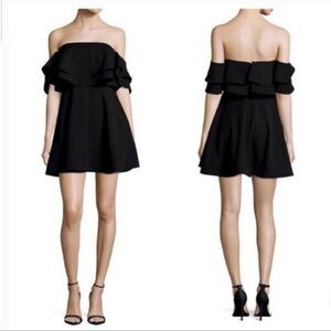 KEEPSAKE the Label Strapless Black Dress